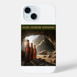 Flessen naast een grot iPhone 15 case