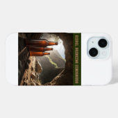 Flessen naast een grot Case-Mate iPhone case (Achterkant (horizontaal))