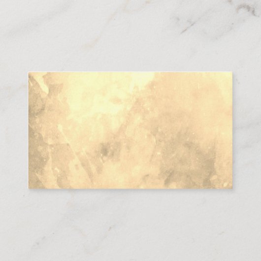 Flessen nagellak gestapeld druipend klantenkaartje (Achterkant)