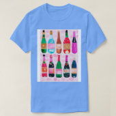 Flessen Patroon Schilderen 2 T-shirt (Design voorkant)