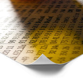 Flessen pillen op voorraadpagina poster (Hoek)