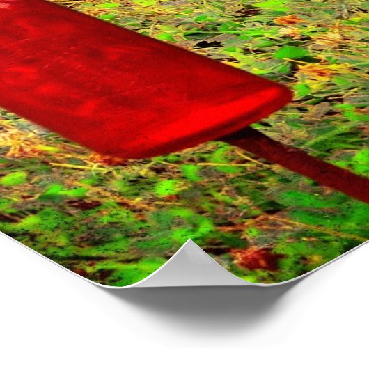 flessen poster (Hoek)