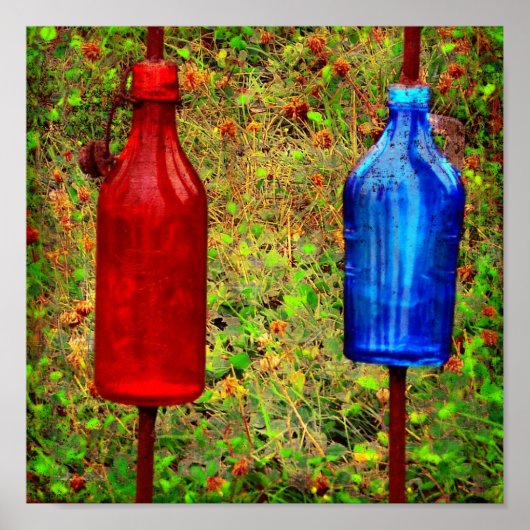  flessen poster (Voorkant)