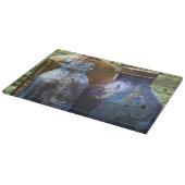  flessen snijplank (Hoek)