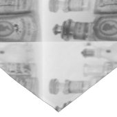  flessen tafelkleed (Gekanteld)