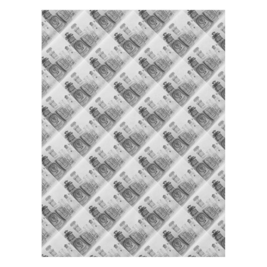  flessen tafelkleed (Voorkant)