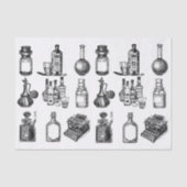  flessen tissuepapier (Voorkant)