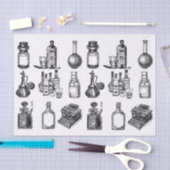 flessen tissuepapier (Craft)