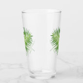 Flessen van fern Leaf Drink glas (Rechts)