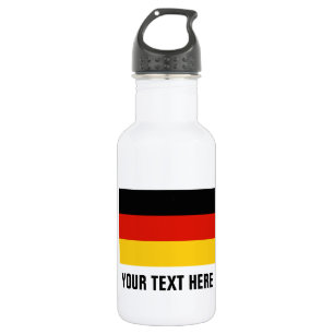 Flessen van het de vlagwater van de douane de