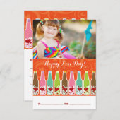 Flessen van liefde harten klaslokaal Valentijnsdag Kaart (Voorkant / Achterkant)