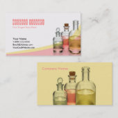 Flessen Visitekaartje (Voorkant / Achterkant)