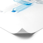 Flessen voor Recycling Design Poster (Hoek)