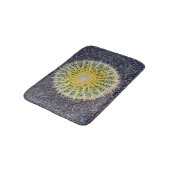 Flessen Wereldbol Cactus Needles Foto Badmat (Gekanteld)