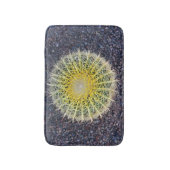 Flessen Wereldbol Cactus Needles Foto Badmat (Voorkant Verticaal)