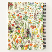  flessenafdrukken notitieboek (Achterkant)