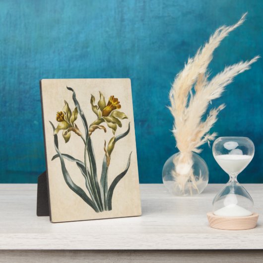 flessenafval Daffodil Fotoplaat (Zijkant)