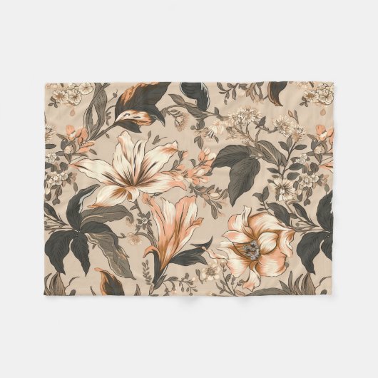  flessenbakje fleece deken (Voorkant (Horizontaal))