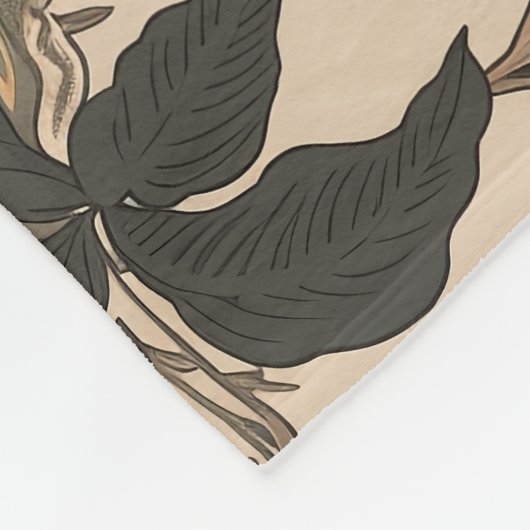  flessenbakje fleece deken (Hoek)