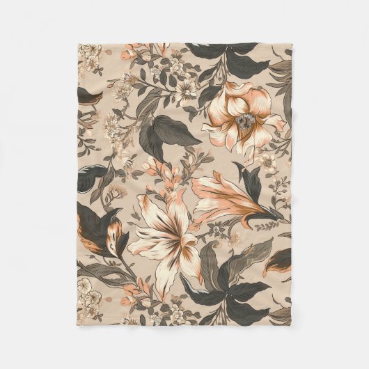  flessenbakje fleece deken (Voorkant)