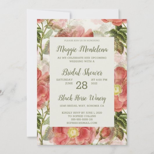 flessenbakkersnodiging kaart (Voorkant)