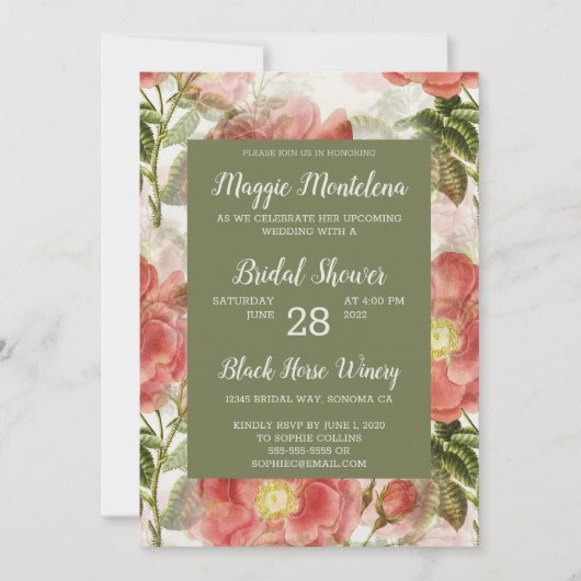 flessenbakkersnodiging kaart (Voorkant)