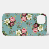  flessenbehangpatroon Case-Mate iPhone case (Achterkant (horizontaal))
