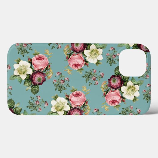  flessenbehangpatroon Case-Mate iPhone case (Achterkant (horizontaal))