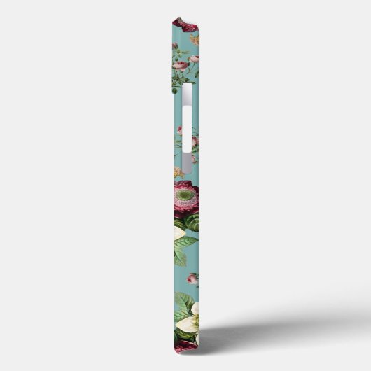  flessenbehangpatroon Case-Mate iPhone case (Achterkant / Links)