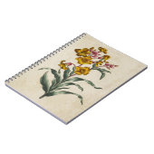 flessenbloem illustratie flacon notitieboek (Linkerzijde)