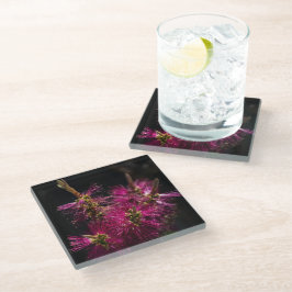Flessenborstel Glass Onderzetter, Flessenborstel O Glazen Onderzetter