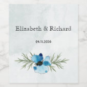 Flessenetiquette Wijn Etiket (Enkel label)