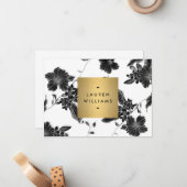 flessenflatje notitiekaartje (Voorkant / Achterkant in situ)