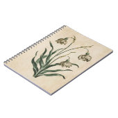  flessenfoto van Snowdrop Notitieboek (Linkerzijde)