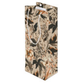  flessengebak wijn cadeautas (Achterkant Gekanteld)