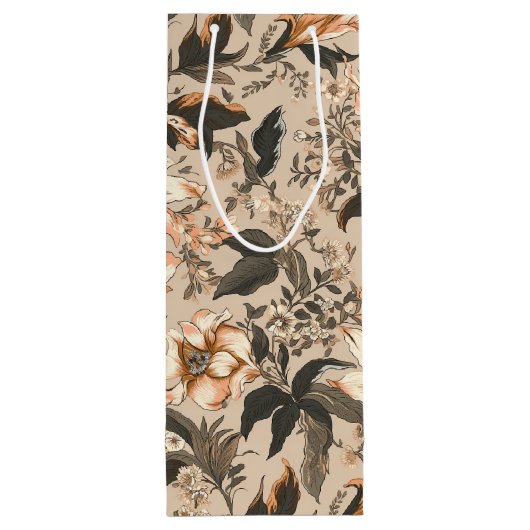  flessengebak wijn cadeautas (Achterkant)