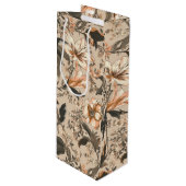  flessengebak wijn cadeautas (Voorkant Gekanteld)