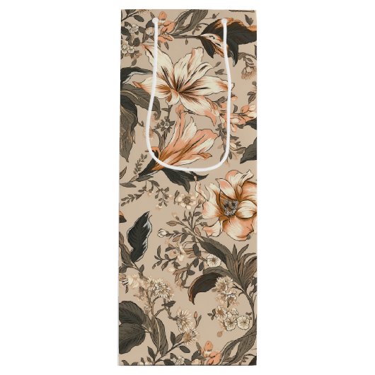  flessengebak wijn cadeautas (Voorkant)