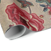 flessengebergte voor bloementjespatroonvlot cadeaupapier (Rol Hoek)