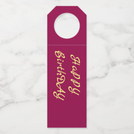 flessenhanger - Happy Birthday