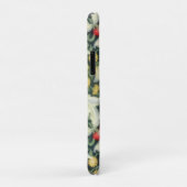  flessenhoestpatroon met monogram Case-Mate iPhone case (Achterkant/rechts)