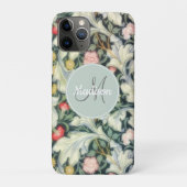  flessenhoestpatroon met monogram Case-Mate iPhone case (Achterkant)