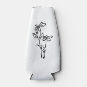 FLESSENHOUDER STIJL EN ONTWERP FLESJESKOELER (Voorkant)