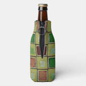 FLessenhouder Stijl en ontwerp Flesjeskoeler (Fles Achterkant)