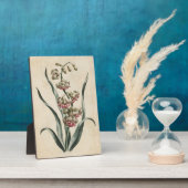  flessenhyacinth fotoplaat (Zijkant)