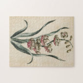  flessenhyacinth legpuzzel (Horizontaal)