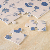  flessenillustratiepatroon legpuzzel (Zijkant)