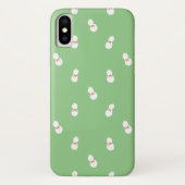Flessenkalebas met Lint Patroon Case-Mate iPhone Case (Achterkant)