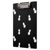 Flessenkalebas met Lint Patroon Klembord (Links)