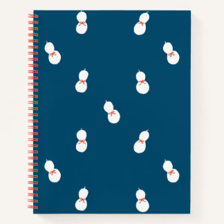 Flessenkalebas met Lint Patroon Notitieboek